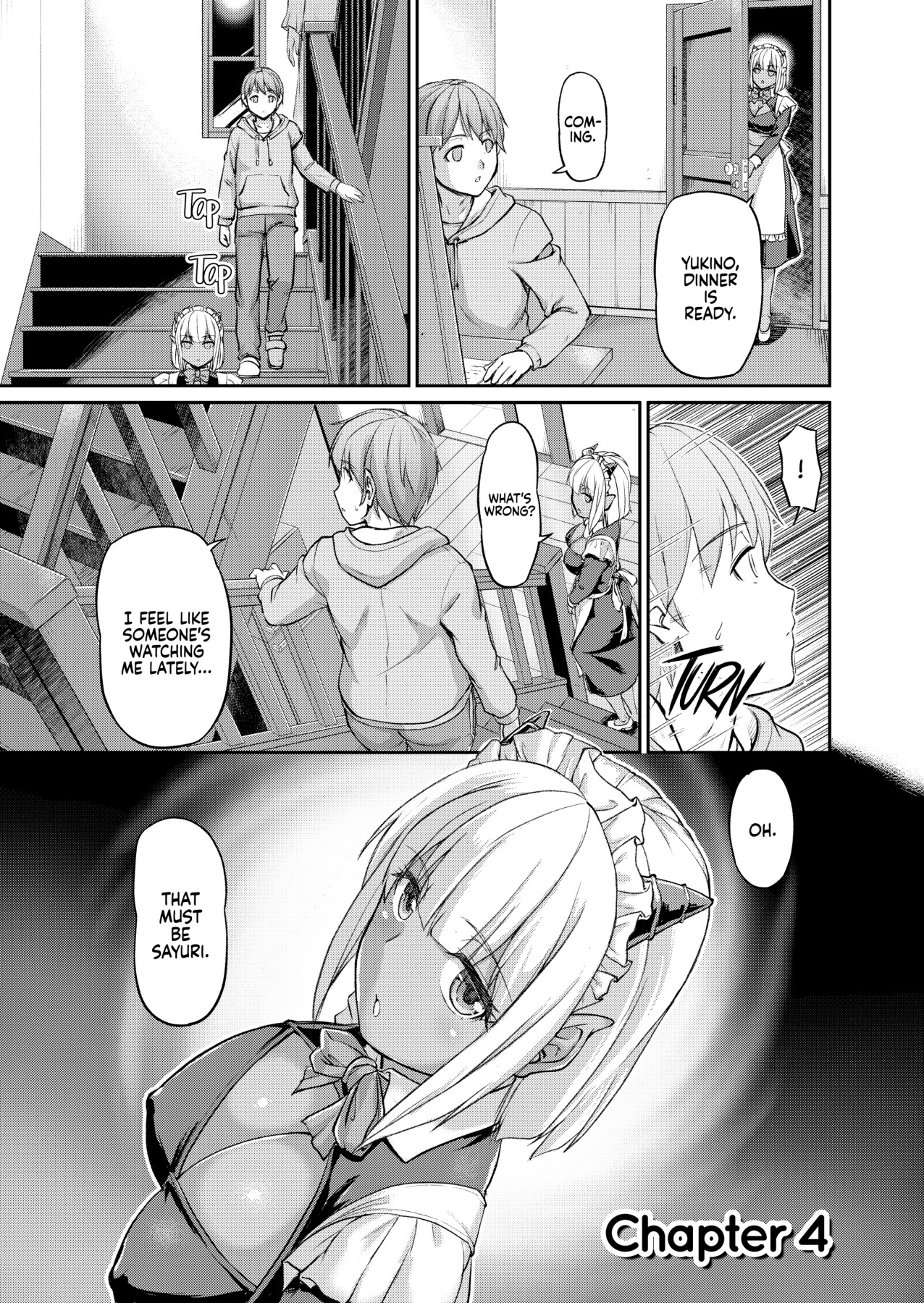 Hentai Manga Comic-Daily Life at the Monster Girl Manor-Read-72